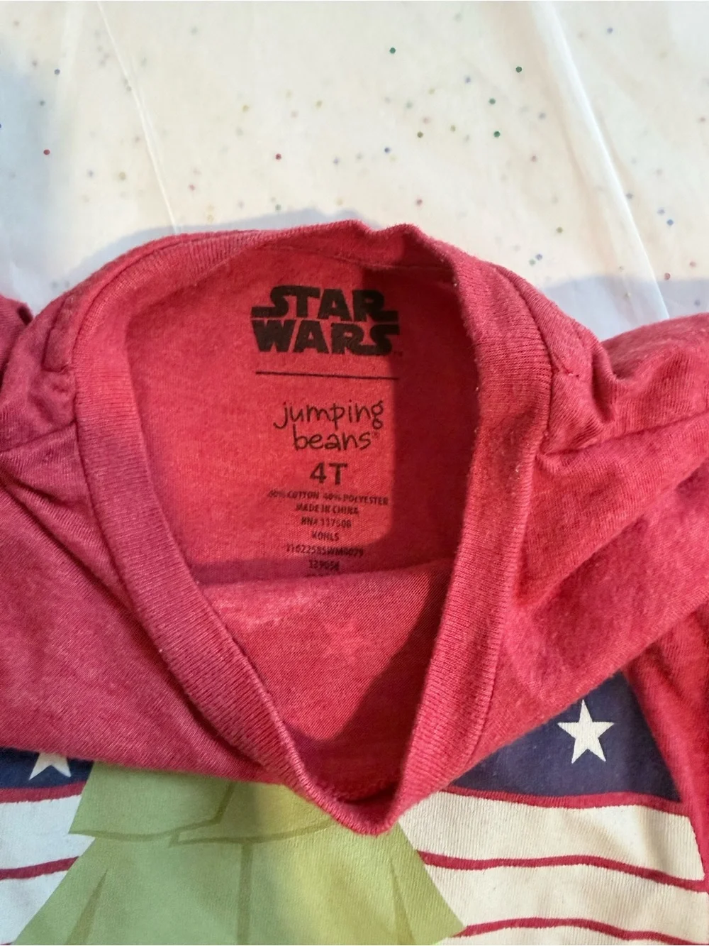 Star Wars “The Child” Grogu 2-Piece Outfit Set Toddler Boys Size 4T